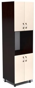 Soldat 60 cu 4 usi cu spatiu cuptor Zebra MDF vanilie simplu