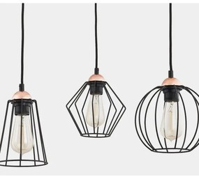 Lustră pe cablu GALAXY 4xE27/60W/230V