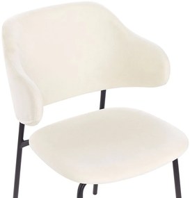 Set 2 buc scaune de sufragerie Kenza (bej). 1080652