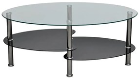 240509 vidaXL Măsuță de cafea cu design exclusivist, negru