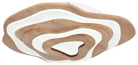 Plafonieră LED dimabilă Globo 41768-40 JACKS LED/40W/230V + telecomandă