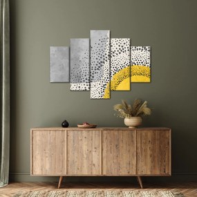 Tablou - pictură abstractă de plajă N⁰3 (150x105 cm)