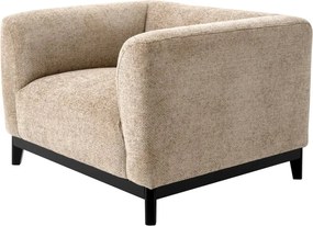 Fotoliu design LUX Corso, lyssa Lyssa sand