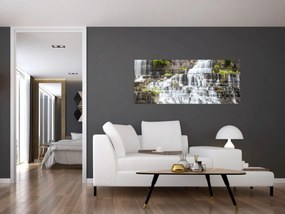 Tablou - Cascadă (120x50 cm)