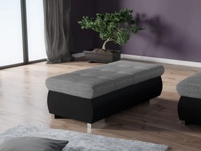 Taburete Hesron (piele ecologică Soft 011 (Negru) + Lux 05). 1058976