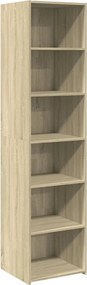 vidaXL Dulap înalt, stejar sonoma, 45x41x185 cm, lemn prelucrat