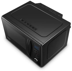 Resigilat: Cuptor cu microunde Toshiba MW2-AC25TBK 4in1, 25 L, 950W, Gratar 1100W, Convectie 2100W, Acoperire ceramica, Negru
