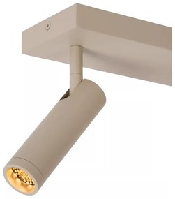 Lucide 22974/02/41 - Spot GRADO, 2x GU10, 8W, 230V, bej