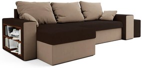 Supermobel Colțar extensibil VEGAS, 253x72x145, rainbow 20/05