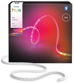 Philips Hue FLUX - Bandă LED RGBW reglabilă 3m LED/12W/230V