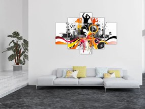 Tablou - Muzica (150x105 cm)