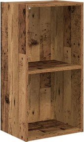vidaXL Bibliotecă, lemn vechi, 40x30x77 cm, lemn prelucrat