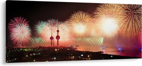 Tablou cu artificii (120x50 cm)