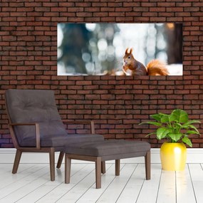 Tablou - Veveriță (120x50 cm)