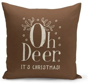 Față de pernă cu model de Crăciun 43x43 cm – Kate Louise