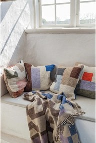 Față de pernă din bumbac 50x50 cm Brick – Mette Ditmer Denmark