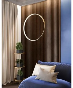 Lustră LED pe cablu RIO LED/50W/230V CRI90 3000K d. 78 cm auriu Thoro TH.175