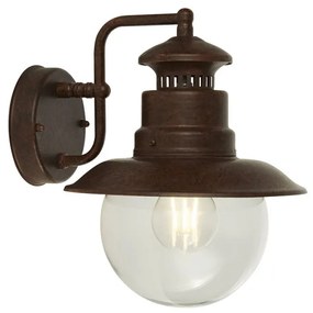 Aplica de perete pentru iluminat exterior rustic Station 7652RU SRT