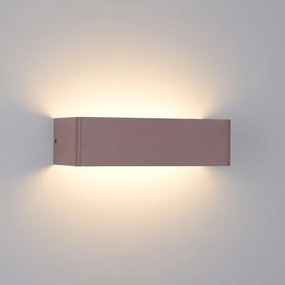 Brilagi - Lampă de perete LED pentru exterior DONNANI LED/12W/230V 30 cm maro IP44