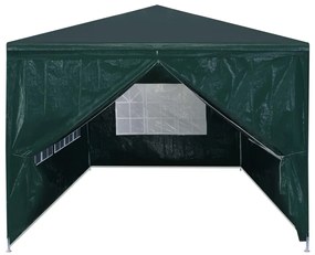 Cort pentru petrecere, verde, 3 x 6 m