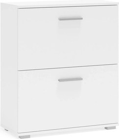 Pantofar LIMA ST3, alb, PAL laminat, 70x32x82 cm