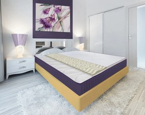 Topper saltea Green Future, Lavanda Therapy Memory 7 zone de confort 120x190 cm