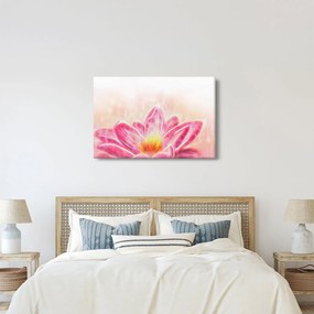 Tablou - Floare de lotus (90x60 cm)