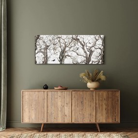 Tablou - Model de pădure, desen (120x50 cm)