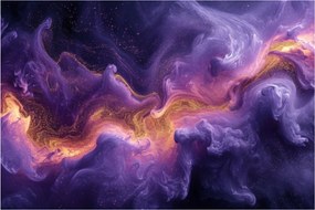 Tablou - Nebuloasa purpurie (90x60 cm)