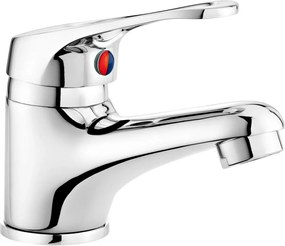 Lobo Baterie pentru chiuvetă, cu adop automat Finisaj: Crom BYU_021M