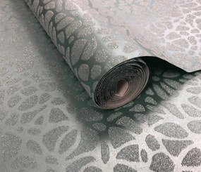 Tapet Pebble, Seafoam Green Luxury Bead, 1838 Wallcoverings, 5.3mp / rola