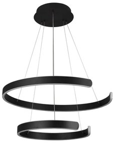 Lustră LED dimabilă pe cablu LED/120W/230V 3000-6500K + telecomandă