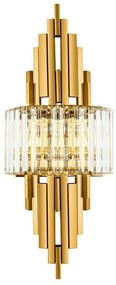 Aplica de perete design modern TOWER auriu