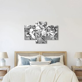Tablou cu abstracție 3D (90x60 cm)