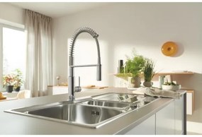 GROHE 31572SD1 - Chiuvetă K500 1000 × 500 mm inox