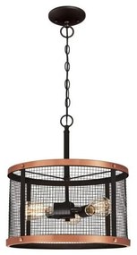 Lustră pe lanț Westinghouse 63327 EMELIE 3xE27/60W/230V