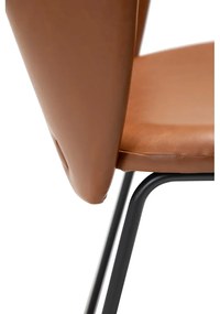 Scaun de dining maro coniac Stay – DAN-FORM Denmark