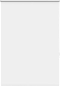 vidaXL Jaluzea cu role opace alb 90x130 cm Lățime material 85,7 cm