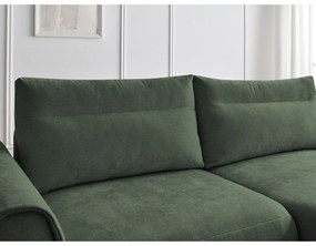 Colțar verde închis Aden – Bobochic Paris
