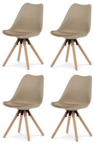 Set de scaune de sufragerie CT-762 CAP, 4 buc