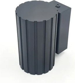 Brilagi - Aplică de perete CRISPINA 1xGU10/10W/230V 10 cm neagră