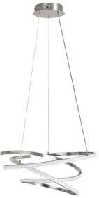 Lustra LED suspendata design modern Esilda
