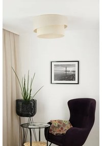 Plafonieră Brilagi SHINE 1xE27/15W/230V d. 50 cm crem