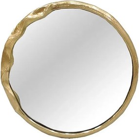 Oglinda decorativa Portrait 60cm auriu A-46099 VC