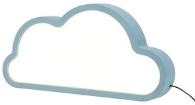 Veioză pentru copii albastră Cloud – Candellux Lighting