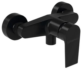 Sapho - Baterie de duș KAI, negru mat