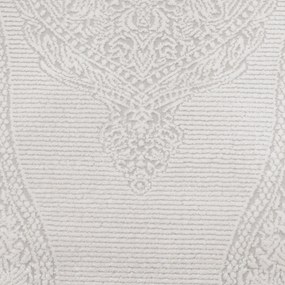 Covor Modern Living, Dormitor Dreptunghiular Porto 0605A Crem (Alege dimensiunea: 100 x 200)