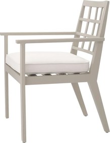 Scaun de interior/ exterior elegant design LUX Cap-Ferrat, sand 113739 HZ