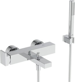 Baterie cada - dus Ideal Standard Atelier Extra crom lucios cu set de dus