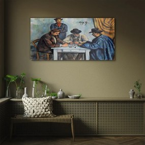 Tablou sticla Cărți de pictură de joc